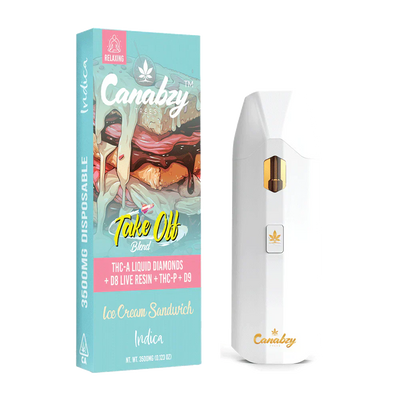 Canabzy Disposable Take Off Blend 3.5g