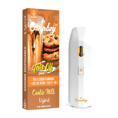 Canabzy Disposable Take Off Blend 3.5g