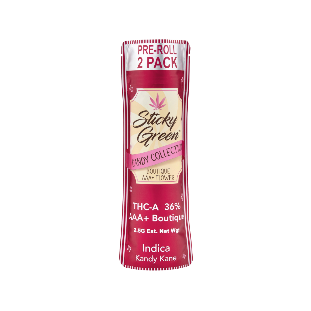 Sticky Green Candy Collection Pre Rolls 2.5g