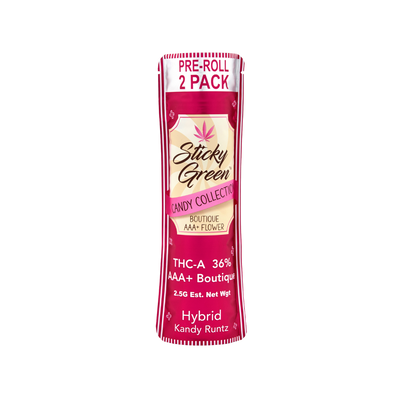 Sticky Green Candy Collection Pre Rolls 2.5g