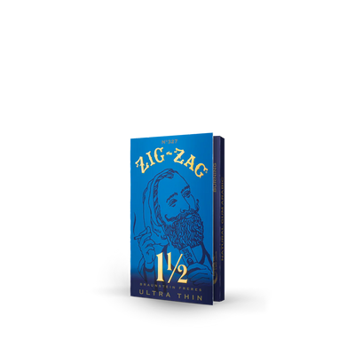 Zig Zag 1.5 Size Ultra Thin Cig Paper - 24 Booklets Per Pack