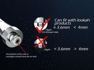 LOOKAH SEAHORSE MAX DAB VAPORIZER