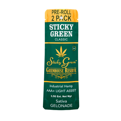 Sticky Green Green House Reserve Pre Rolls 2.5g