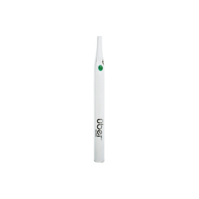 Uber Glass 6" Vapor Straw w/ Implosion