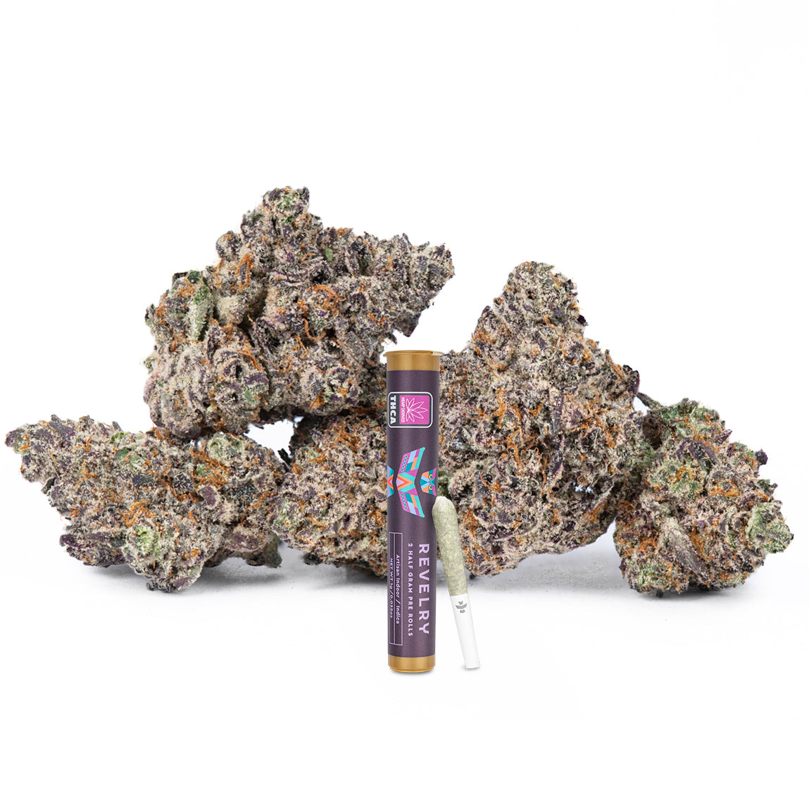 Revelry Devil's Gelato THCA Pre Rolls 2 Pack