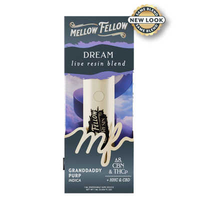 Mellow Fellow Live Resin Disposable 2G