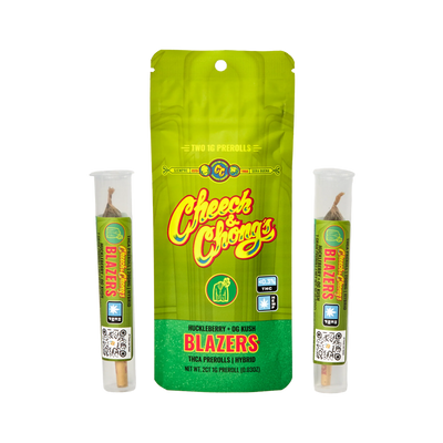 Cheech and Chongs Blazers Prerolls | 2G