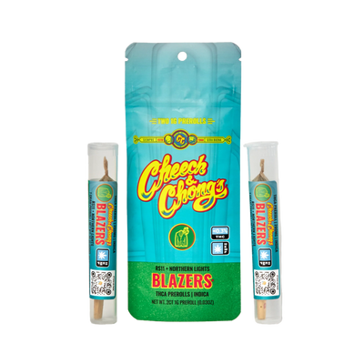 Cheech and Chongs Blazers Prerolls | 2G