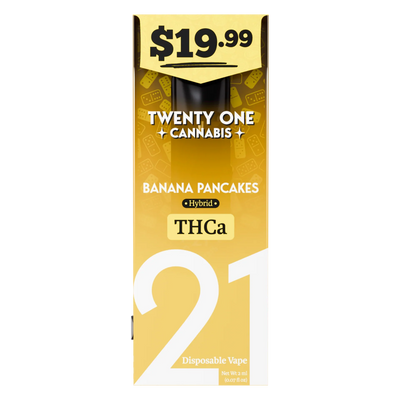 Twenty One 2g THCA Disposable
