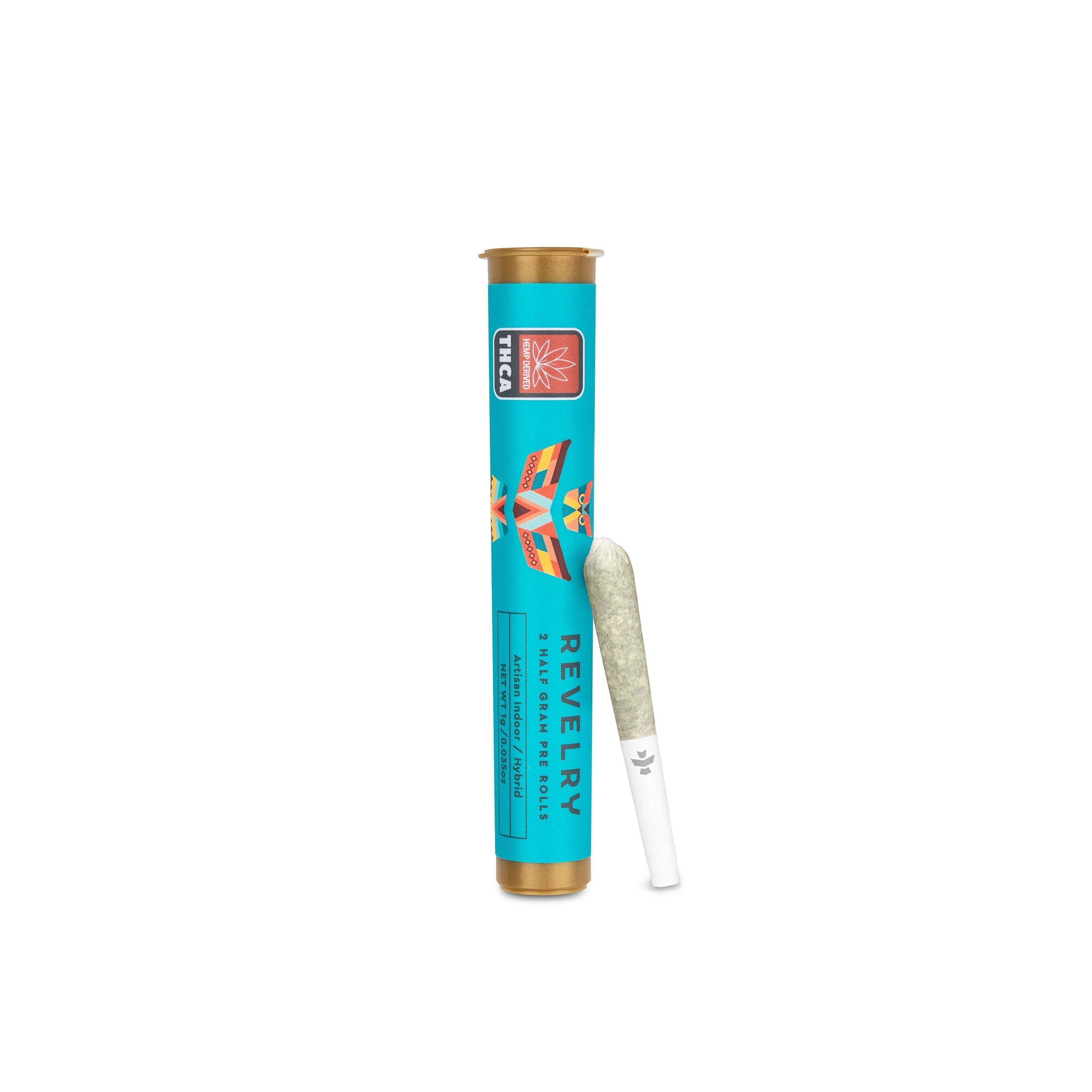 Revelry Pink Guava THCA Pre Rolls 2 Pack