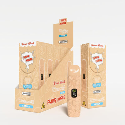 Flying Horse Stoner THCp + THC-VIII + THC-VI 3g Disposable