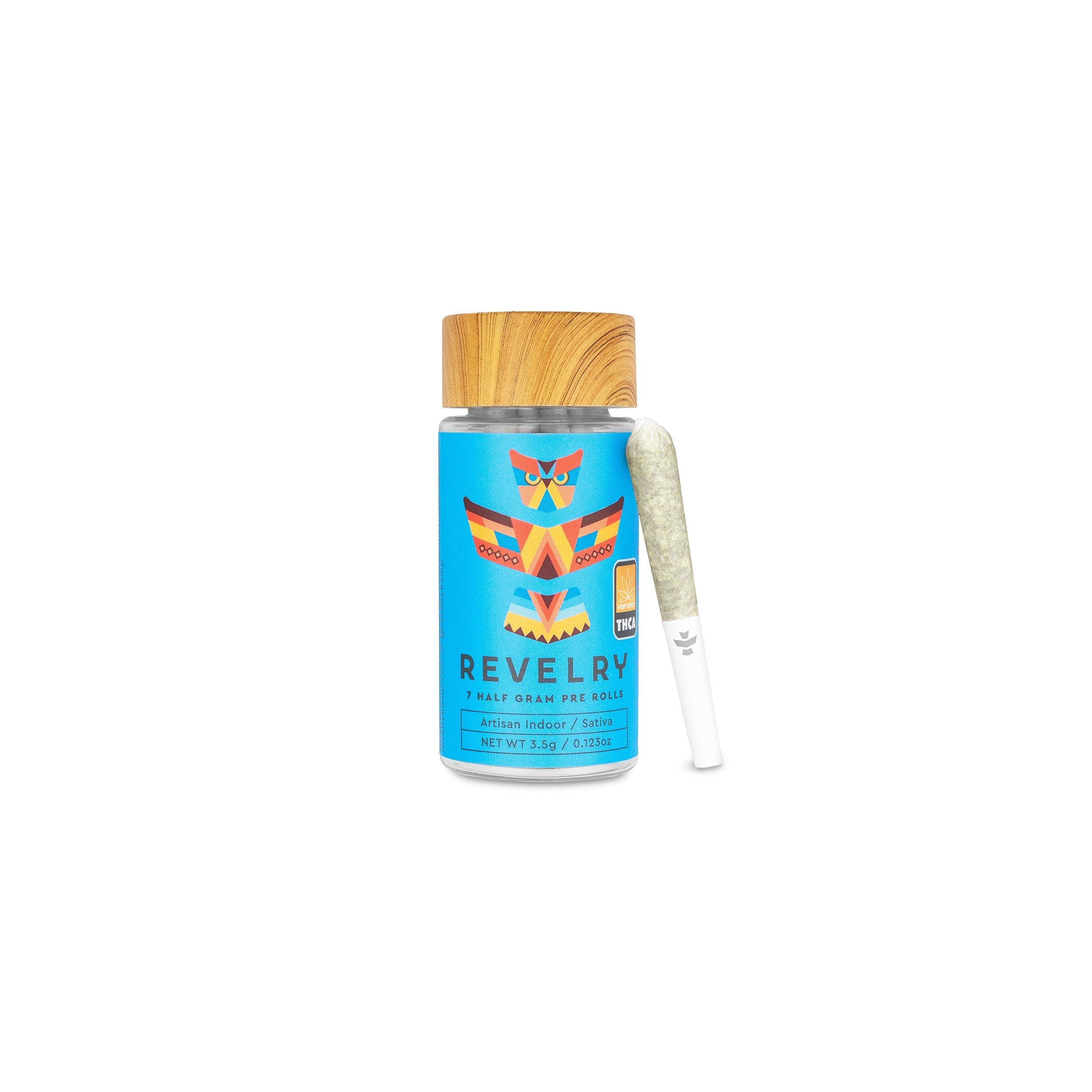 Blue Dream THCA Pre Rolls 7 Pack