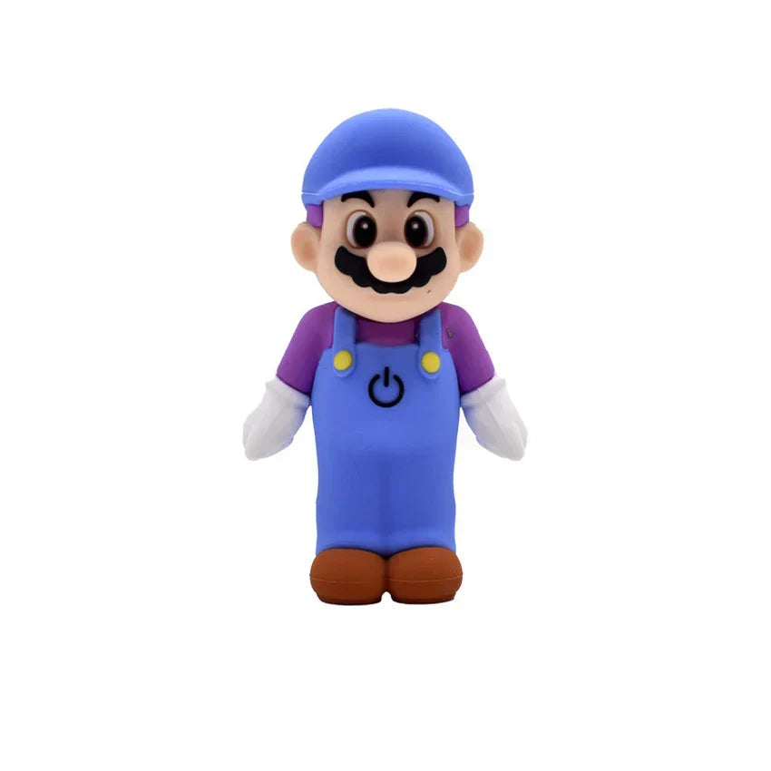 Iconic Plumber Man Character