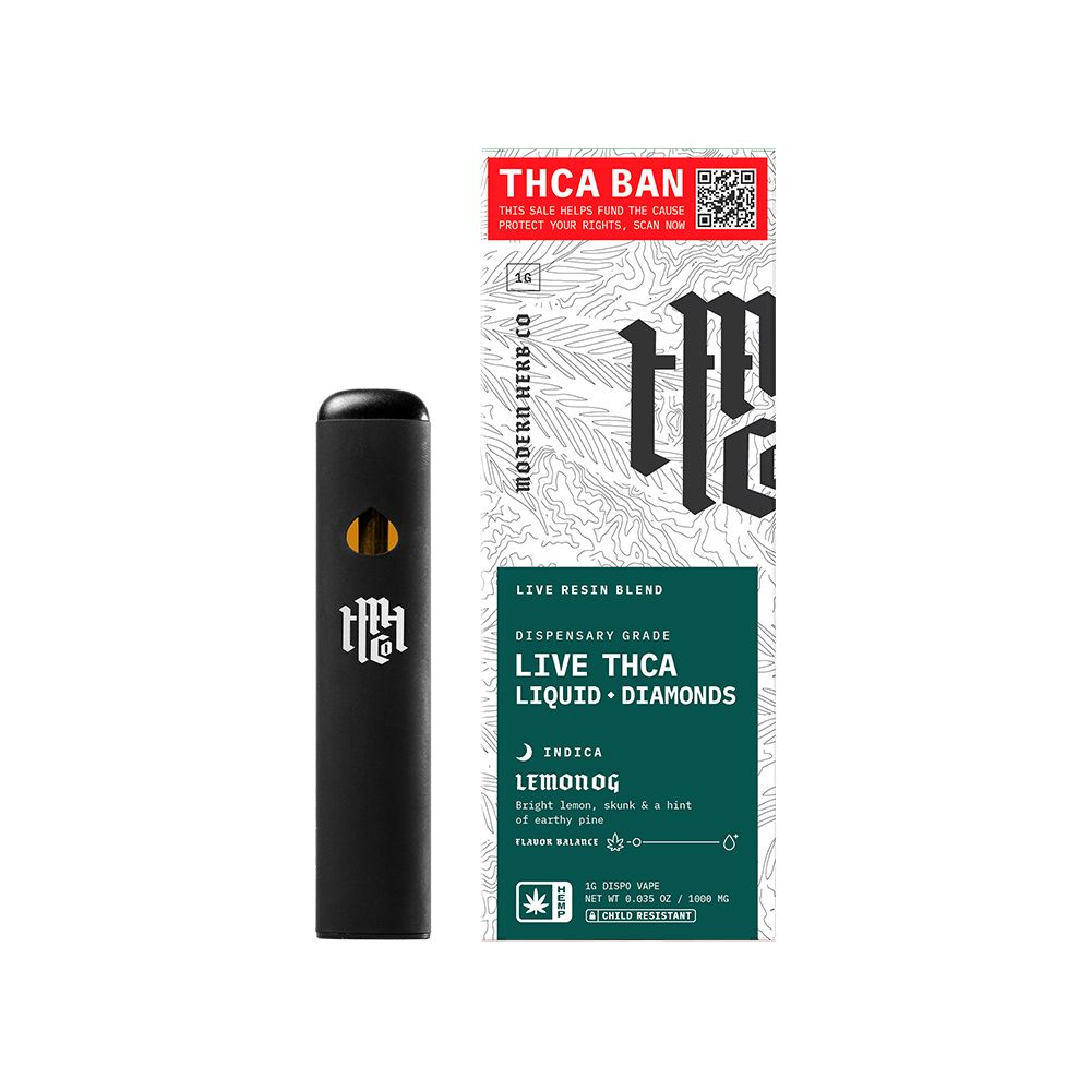 Modern Herb Co SAVE THCA Liquid Diamonds Disposable | 1g