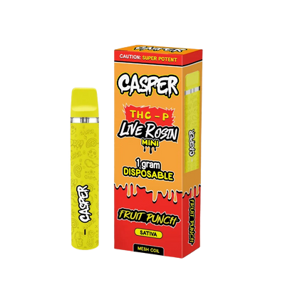 Casper THCp Live Rosin Disposable 1g