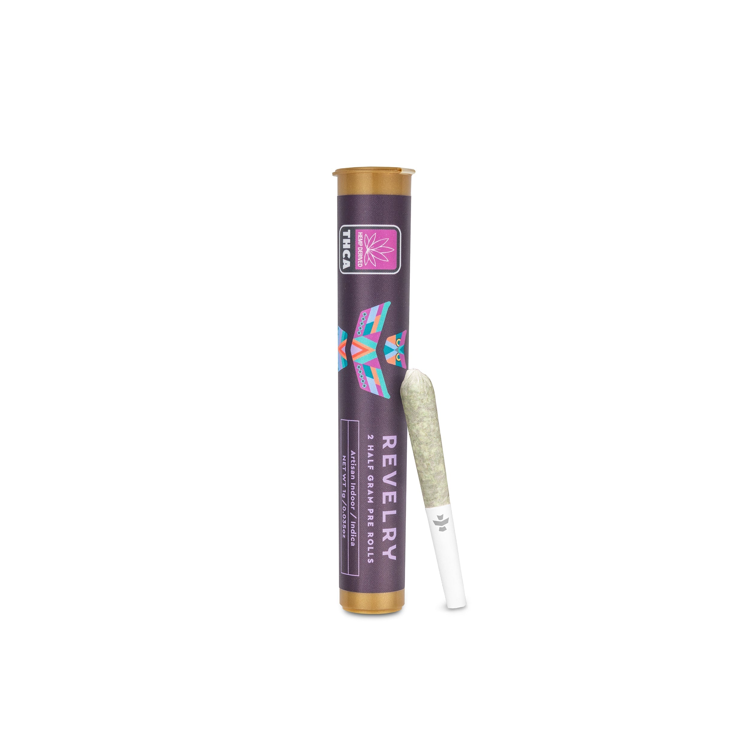 Revelry Devil's Gelato THCA Pre Rolls 2 Pack