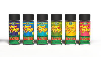 Cheech & Chong Mini THC-A Pre Rolls 5ct