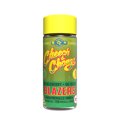 Cheech & Chong Mini THC-A Pre Rolls 5ct
