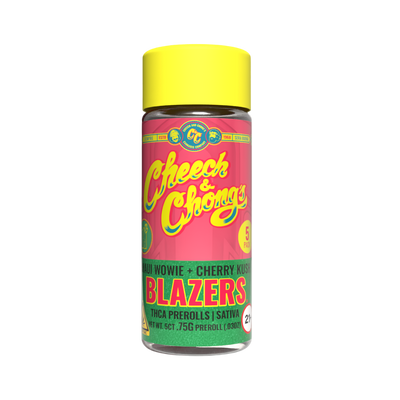 Cheech & Chong Mini THC-A Pre Rolls 5ct