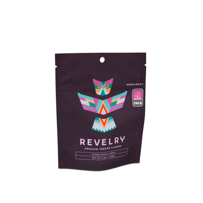 Revelry Frosted Runtz THCA Flower (AAA Indoor)