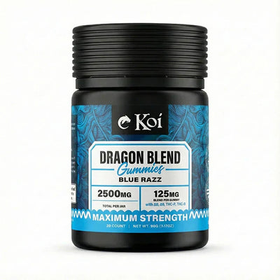 Koi Dragon Blend Gummies 2500mg
