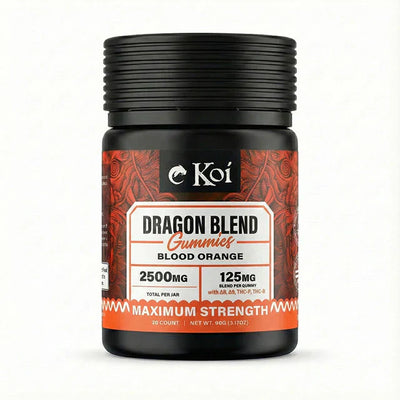 Koi Dragon Blend Gummies 2500mg