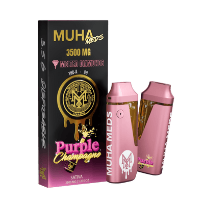 Muha Meds - Melted Diamonds Disposable 3.5G