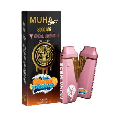 Muha Meds - Melted Diamonds Disposable 3.5G