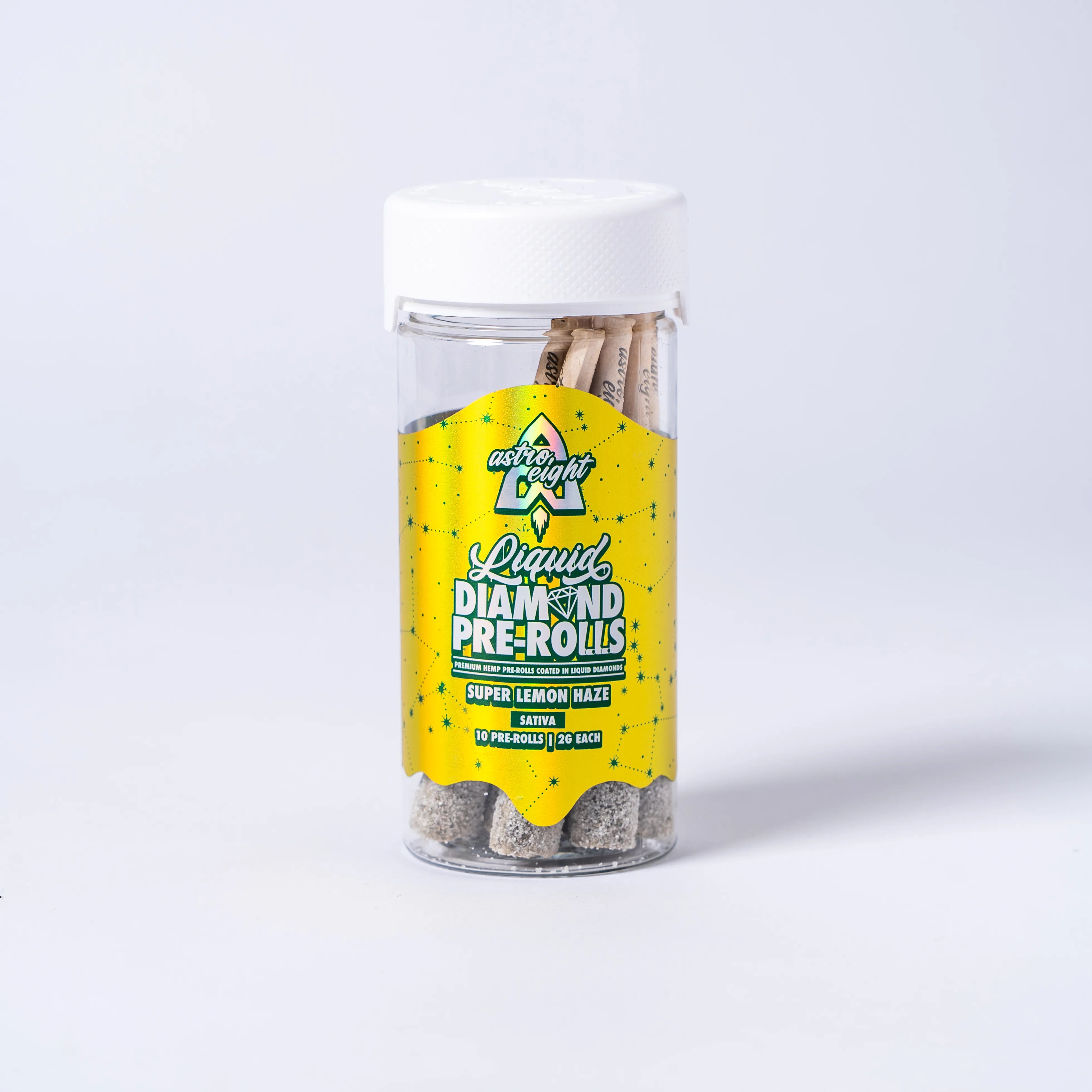 ASTRO EIGHT LIQUID DIAMOND PRE ROLLS 10ct