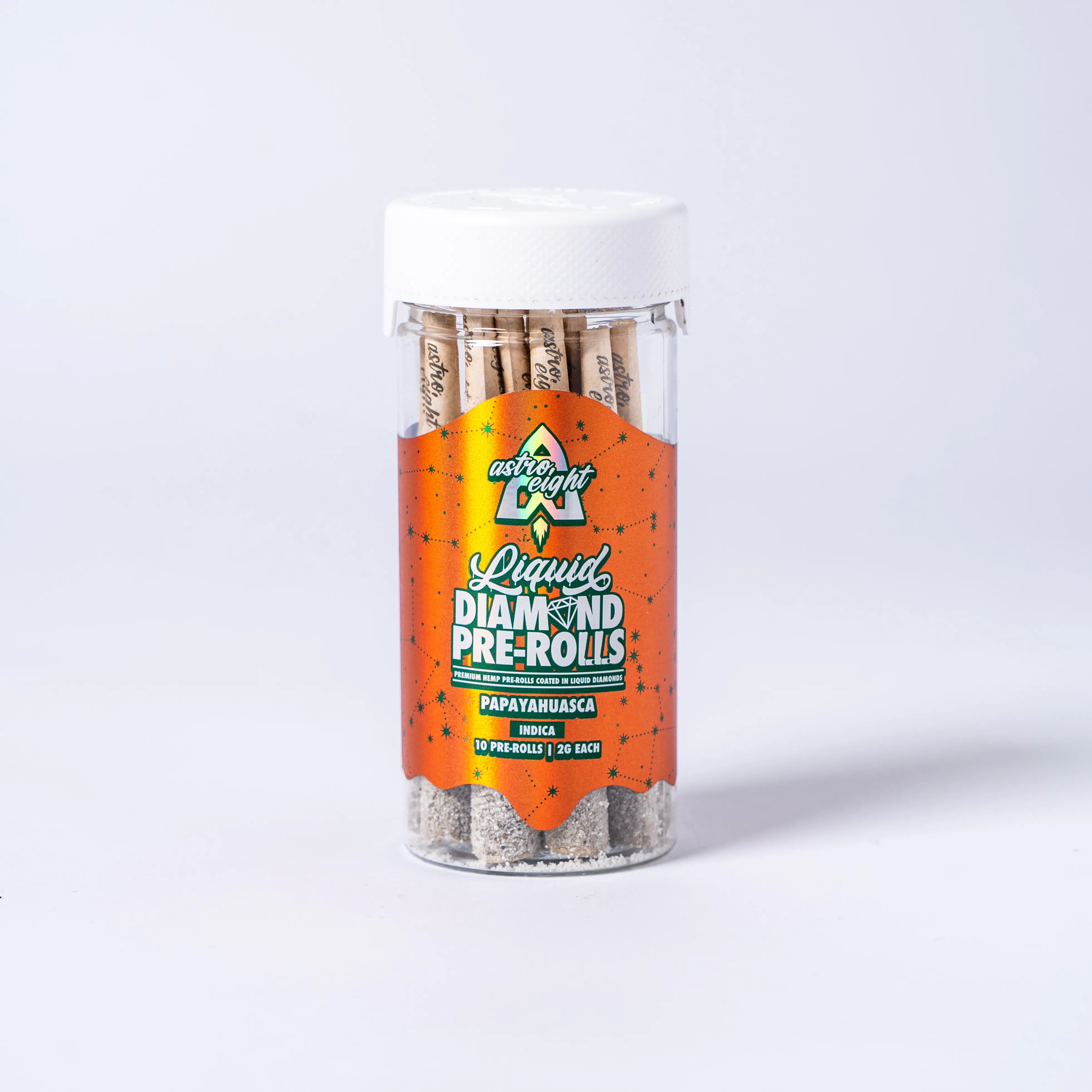 ASTRO EIGHT LIQUID DIAMOND PRE ROLLS 10ct