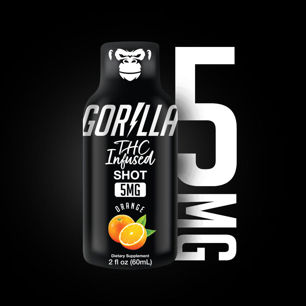 5mg THC Energy Drink Shots