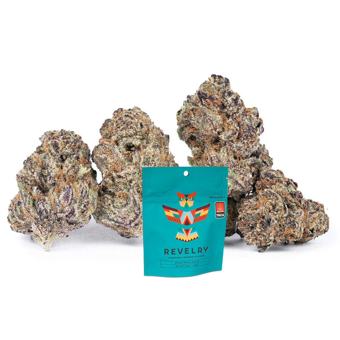 Revelry Blueberry Pancakes THCA Flower 3.5G