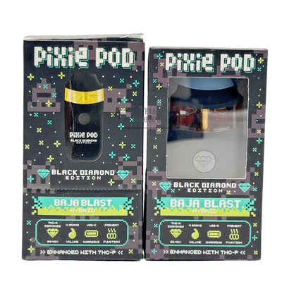 Pixie Pod - Black Diamond Blend Disposable | 4g