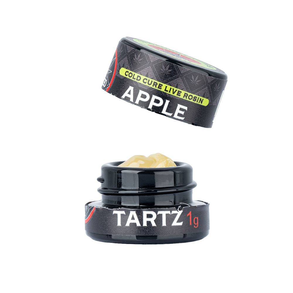WNC CBD THCA Cold Cure Live Rosin | 1g