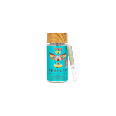 Revelry Pink Guava THCA Pre Rolls 7 Pack
