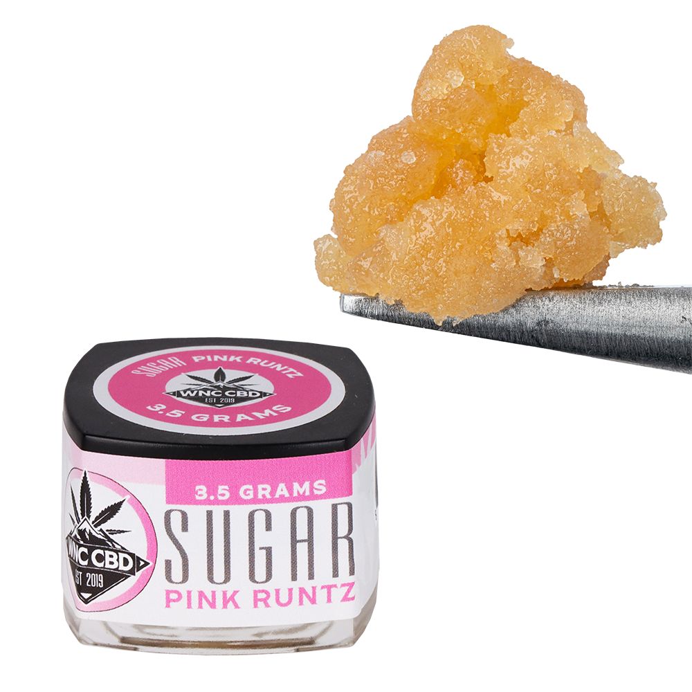 WNC CBD THCA Sugar