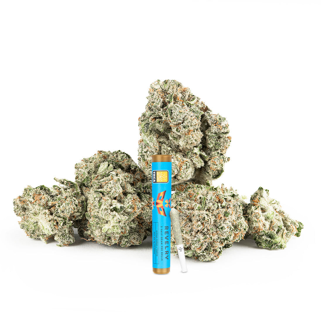 Blue Dream THCA Pre Rolls 2 Pack