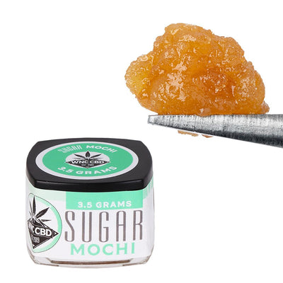 WNC CBD THCA Sugar