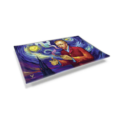 VAN GOGH GLASS TRAY