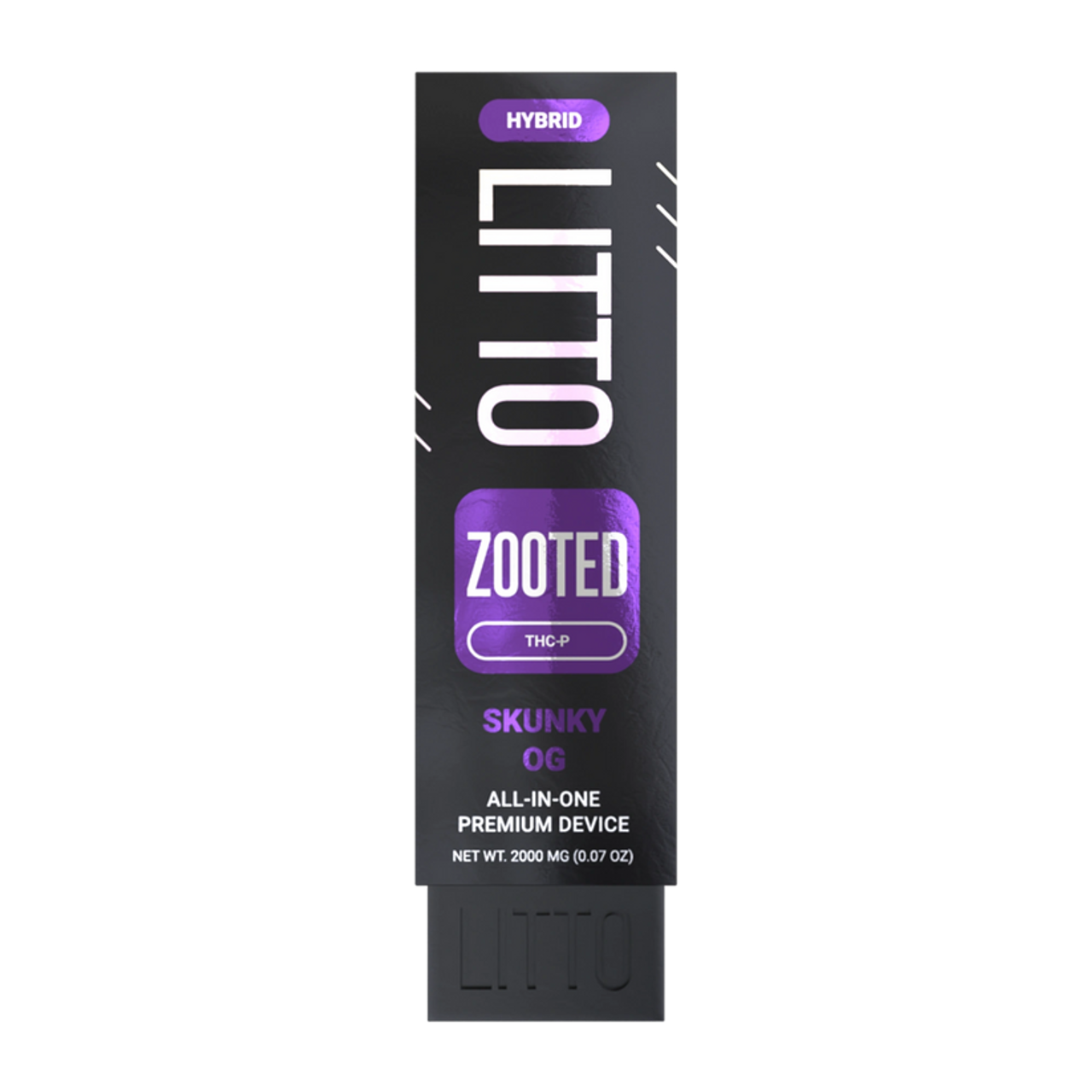 Litto Zooted 2g Disposable - Skunky OG