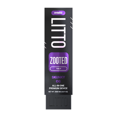 Litto Zooted 2g Disposable - Skunky OG