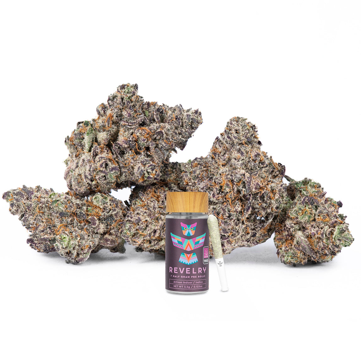 Revelry Devil's Gelato THCA Pre Rolls 7 Pack