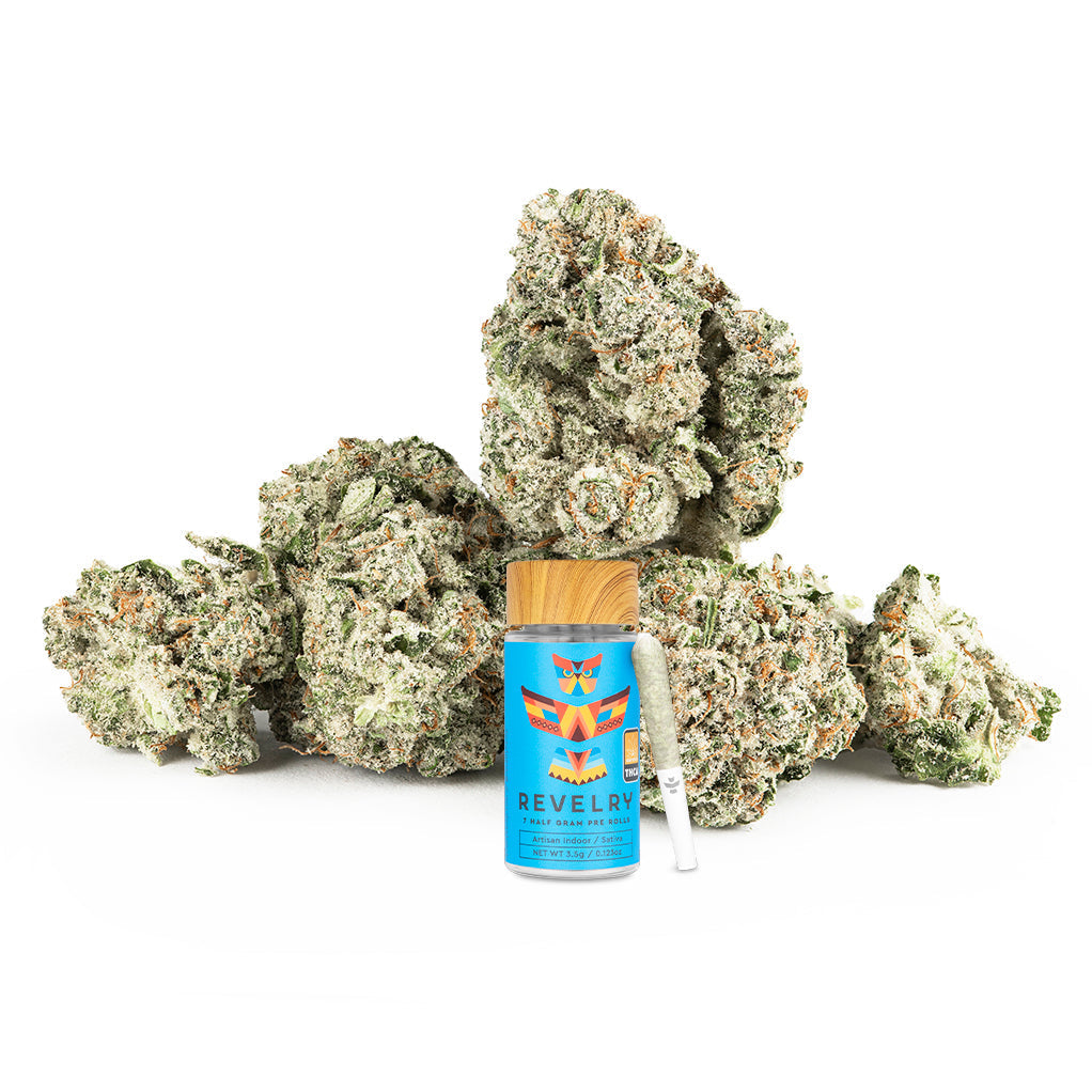 Blue Dream THCA Pre Rolls 7 Pack