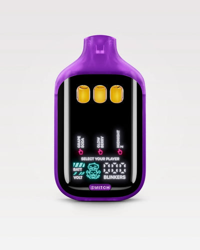 Boutiq Switch V5 – Triple Tank Disposable 2g