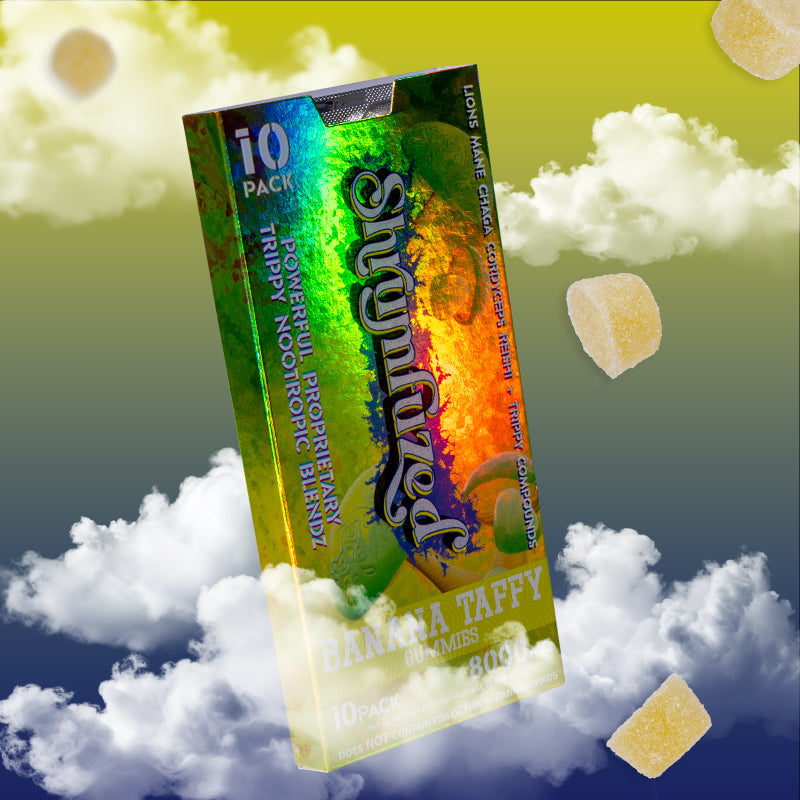 Shrumfuzed Mushroom Gummies 8000mg