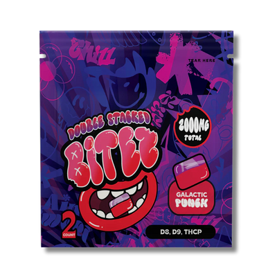 Ocho Extracts x Trip Drip x Sugar Double Stacked Bitez | (2ct) 2000mg