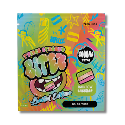 Ocho Extracts x Trip Drip x Sugar Double Stacked Bitez | (2ct) 2000mg