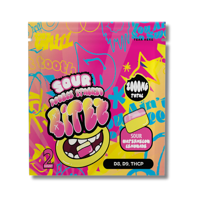 Ocho Extracts x Trip Drip x Sugar Double Stacked Bitez | (2ct) 2000mg