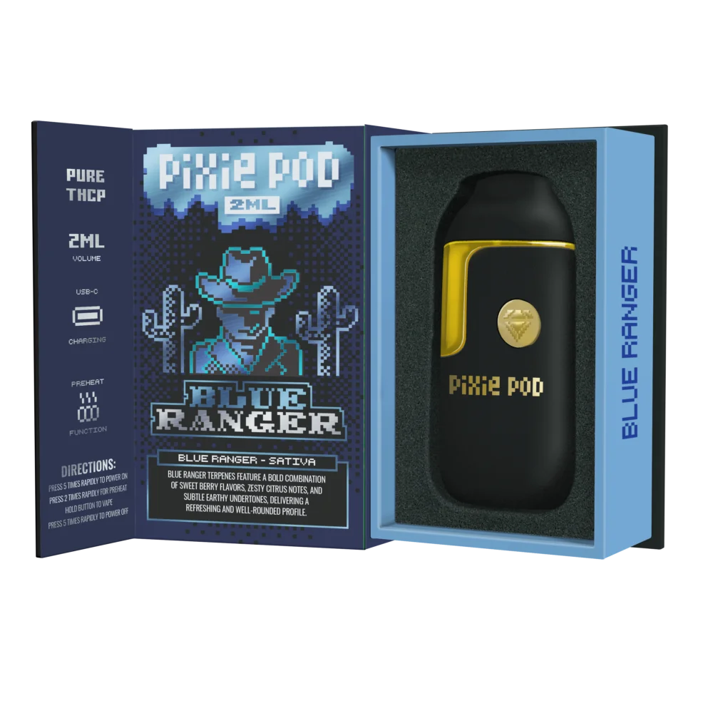 PIXIE POD: THCP DISPOSABLE - 2G - 98 Octane / Single