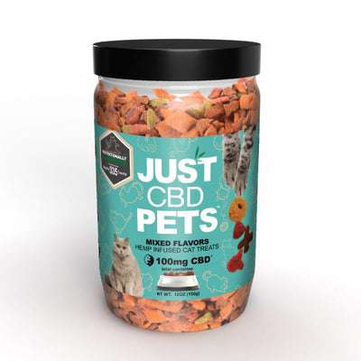 Just CBD JustPets Cat Treats 100mg